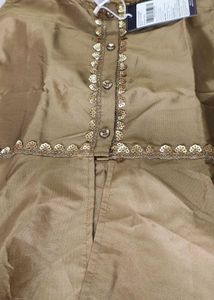New Ethnic Blouse And Skirt