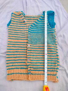 Beautiful Bisexual Knitted Top