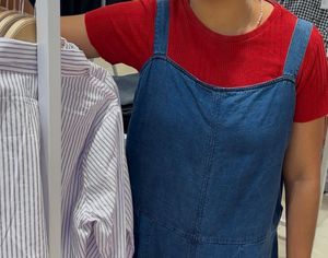 Denim Jumpsuit