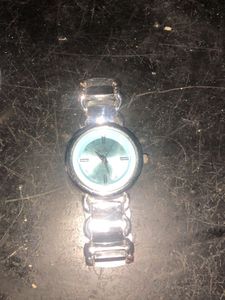 Silver Tone Women&#39;s Watch