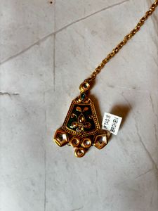 Beautiful Green Necklace