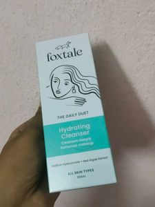 Foxtale Hydrating Cleanser