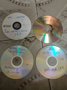 Mixed CD Collection, English Movies
