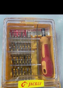 Jackley 32 In 1 Toolkit Unused Professional Set Lo