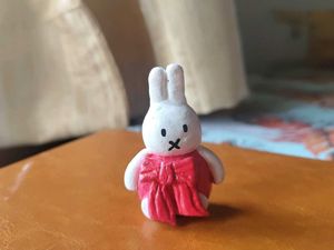 Clay Miffy Sitting Charm 🎀