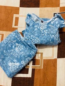 Cotton Co-Ord Set 42XL