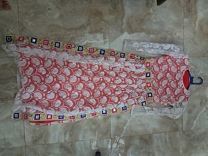 ETHNIC NYRA CUT LONG DRESS