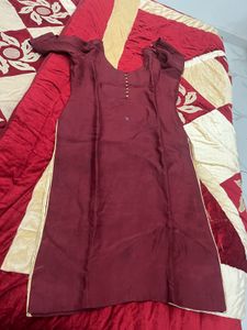Skirt Type  Plazoo Suit With Good Flayered