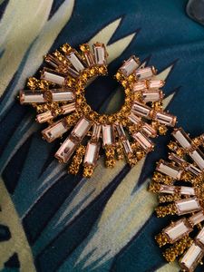 Bershka Earrings, Large, Party Wear.