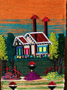 Handmade Jute Wall Hanging