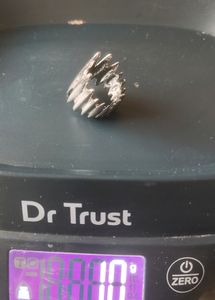 Handmade German Silver Ring Bought From Thailand