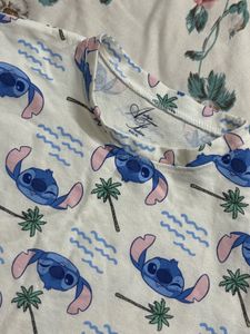 Disney Stitch Print Tee