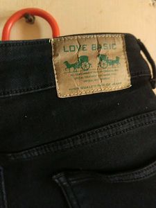 Black Stretchable Jeans