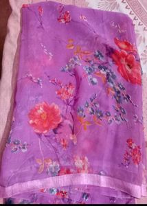 Floral Print Dupatta