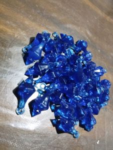 Blue Latkan Beads💙