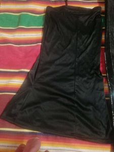 Stunning Black Sequin Saree with Blouse