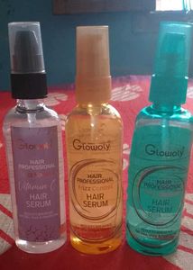 Glowoly Hair Serums