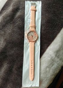 Classic Ethic Designer Leather Belt Analog Watch