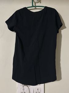 Black &#39;Confidence&#39; Tee