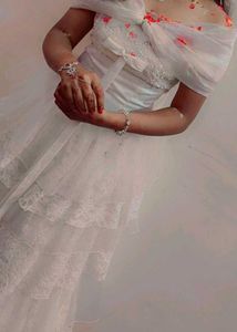 White Bridal Gown