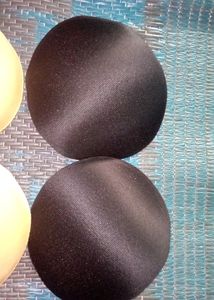 Bra Inserts - Beige &amp; Black