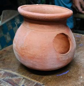 Terracotta Pot with Hole