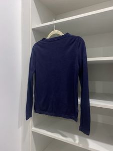 Marks And Spencer Navy Blue Sweater