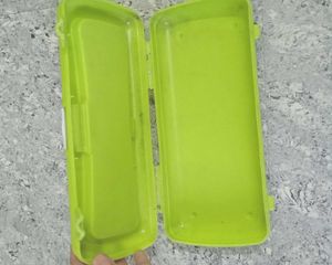 Green Penci Box For Kids