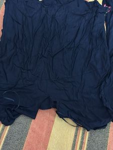 black Floral Embroidered Zara Top