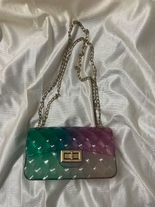 Ombre crossbody bag