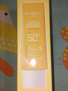 Dot &amp; Key VitC Sunscreen + Skin Whitening Cream