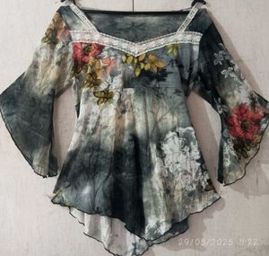 Vintage Top /Boho Style