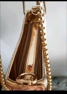 Gold Chain Shoulder Bag