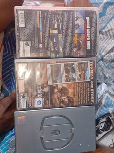 PSP Game In Working Condition.