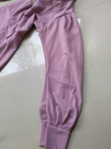 Pink Long Sleeve Bodycon Dress