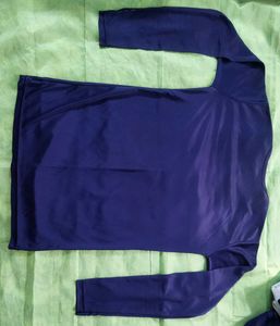 4Colorful Dupatta Set &amp;1 top&amp;1plazzo