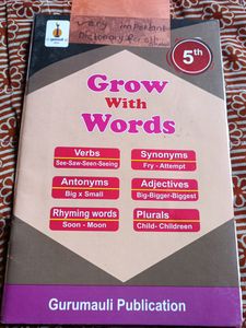 This Is Very Nice Dictionary For All 5th Students