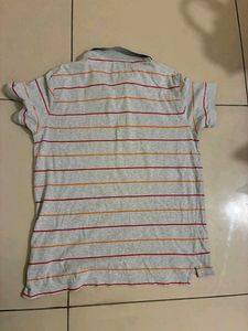Striped Polo Shirt