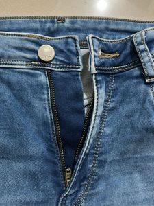 Flare Leg Denim Jeans