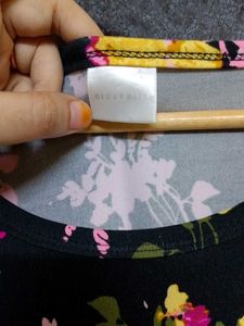 Floral Print Night Suit