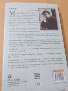 Swami Vivekananda On Himself (Autobiography)