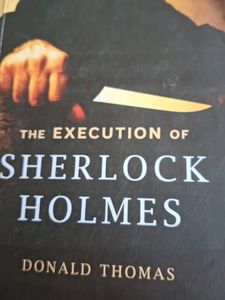 The Execution Of Sherlock Holmes Fiction Book