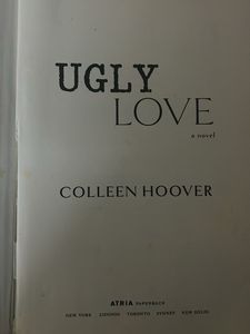 Ugly Love by Colleen Hoover