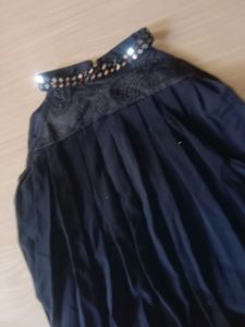 Cute Navy Blue Blouson Top💙💅