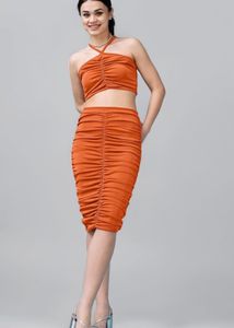 Orange Two-Piece Set
