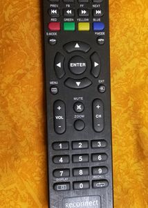 Led Remote Tv Reconnect