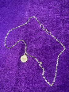 Heart Charm silver color Necklace