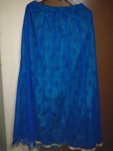 Blue Ethnic Skirt💥💥