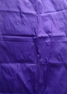 Purple Silk Saree
