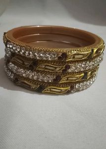 Elegant Rhinestone Bangles